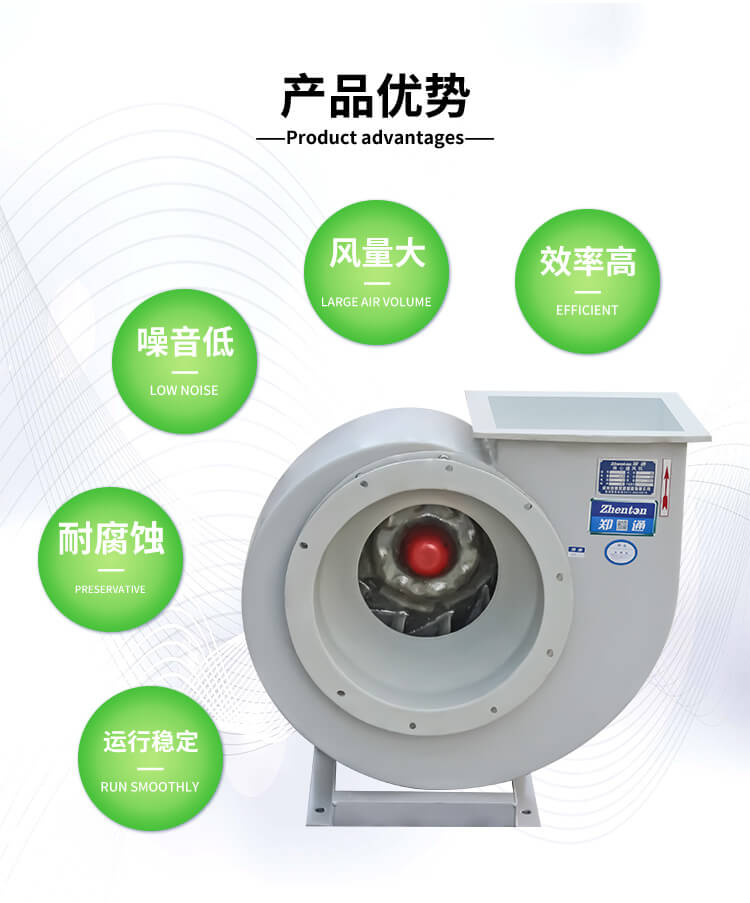 玻璃鋼離心風(fēng)機(jī)葉輪是怎么制作的？