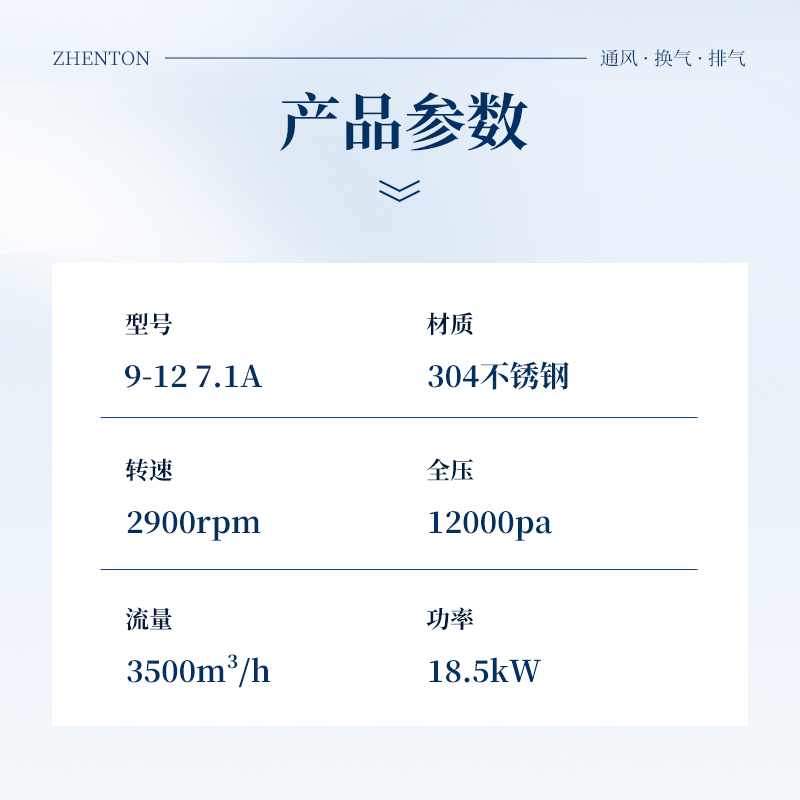 9-12-A不銹鋼高壓離心風(fēng)機(jī)