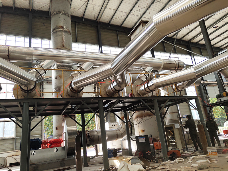 鄭通鍋爐引風機維修服務(wù)案例