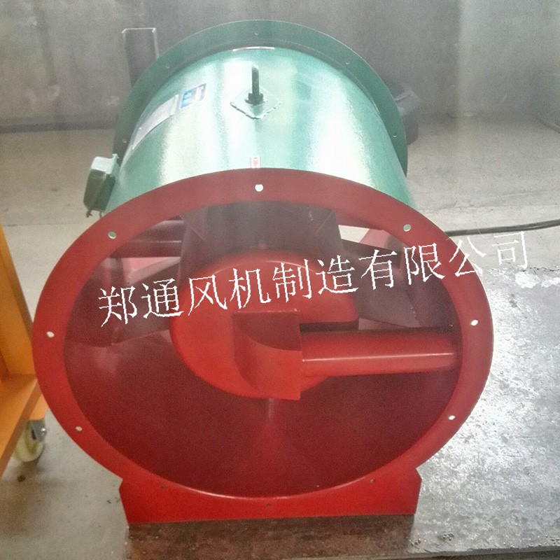 HTF消防排煙軸流風機的三大安裝規(guī)范