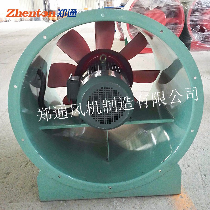 HTF消防排煙軸流風機的三大安裝規(guī)范