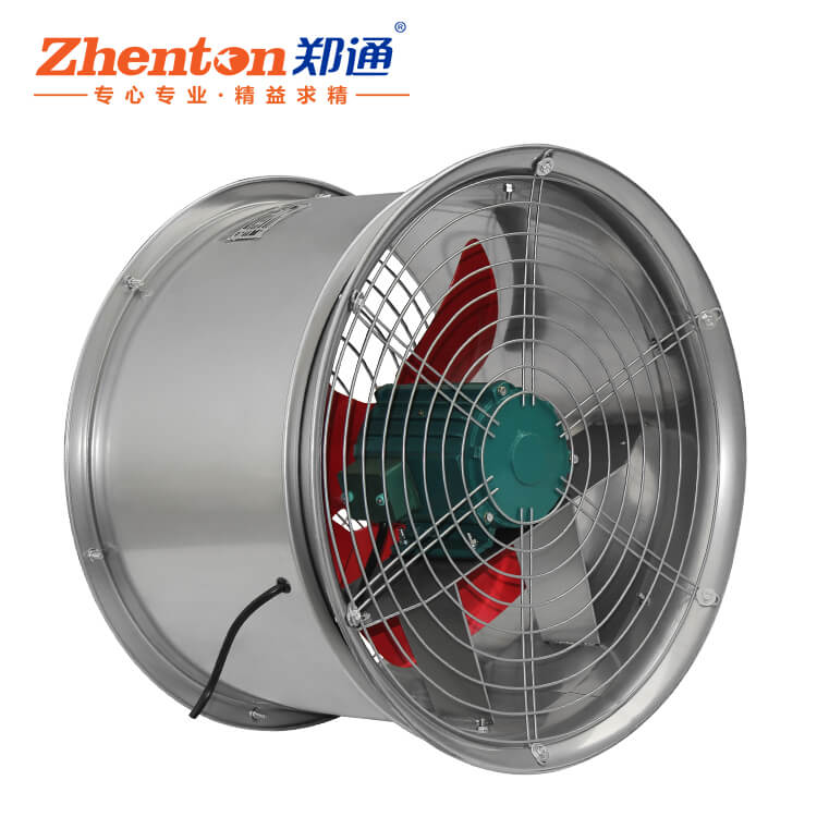 不銹鋼軸流風機的檢修誤區(qū)