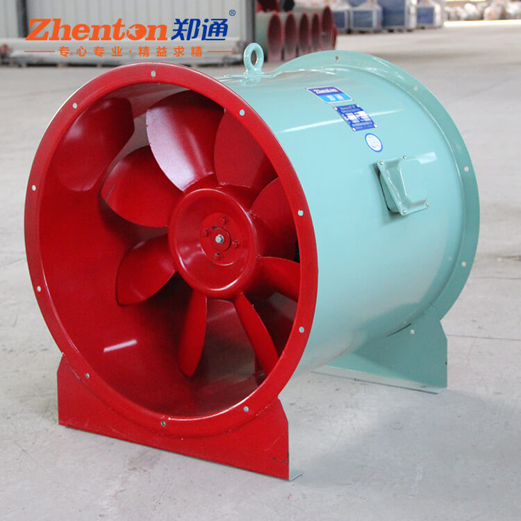 購買消防排煙風機要依據(jù)建筑的不同要求來選！