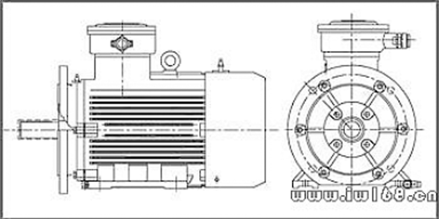 離心風(fēng)機(jī)電機(jī)的安裝方式有哪些？