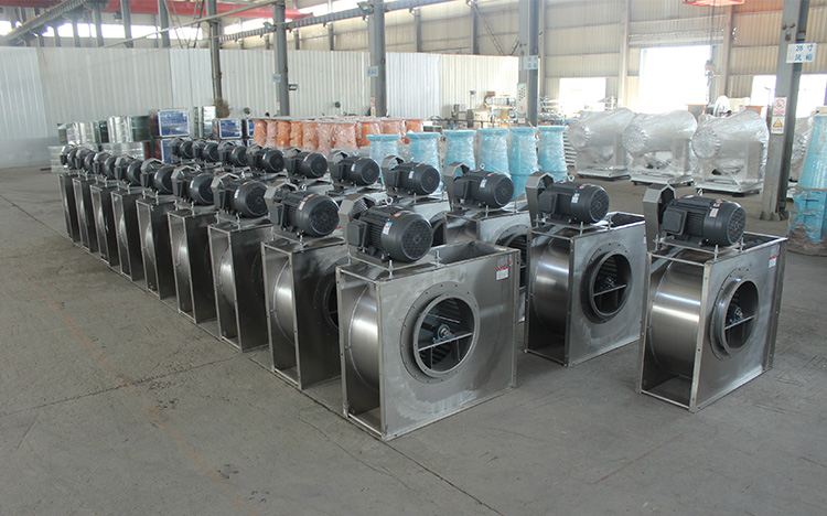 離心式風(fēng)機(jī)的噪聲和什么有關(guān)？