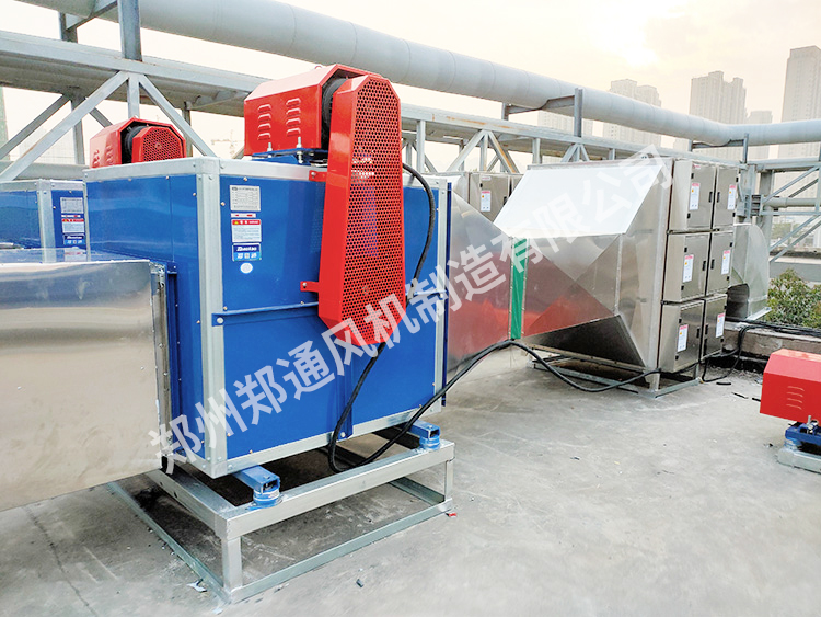 消防排煙風機軸承保養(yǎng)的方法-找鄭通風機廠家