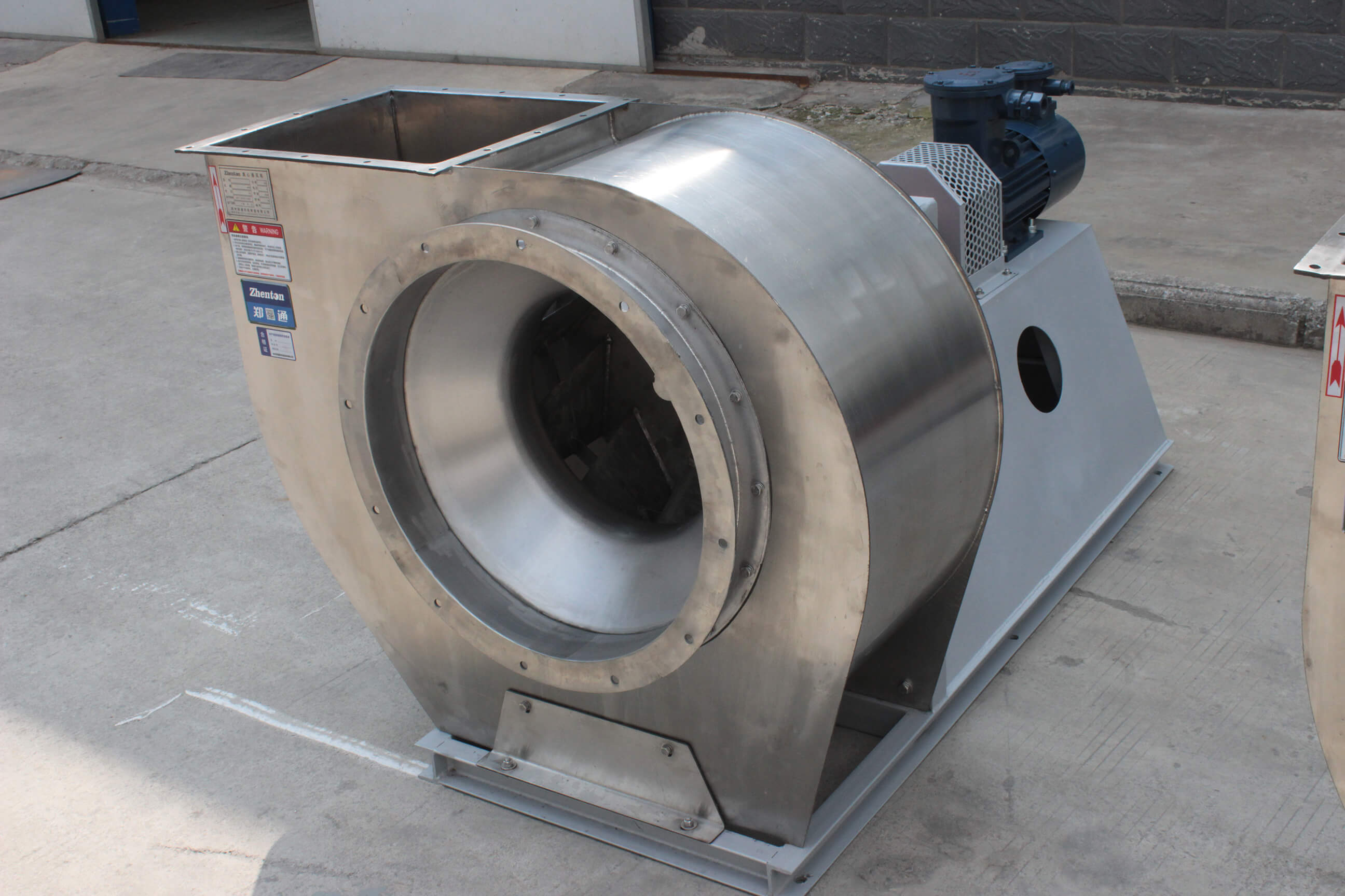 高壓離心風機的材質(zhì)要怎么選擇？