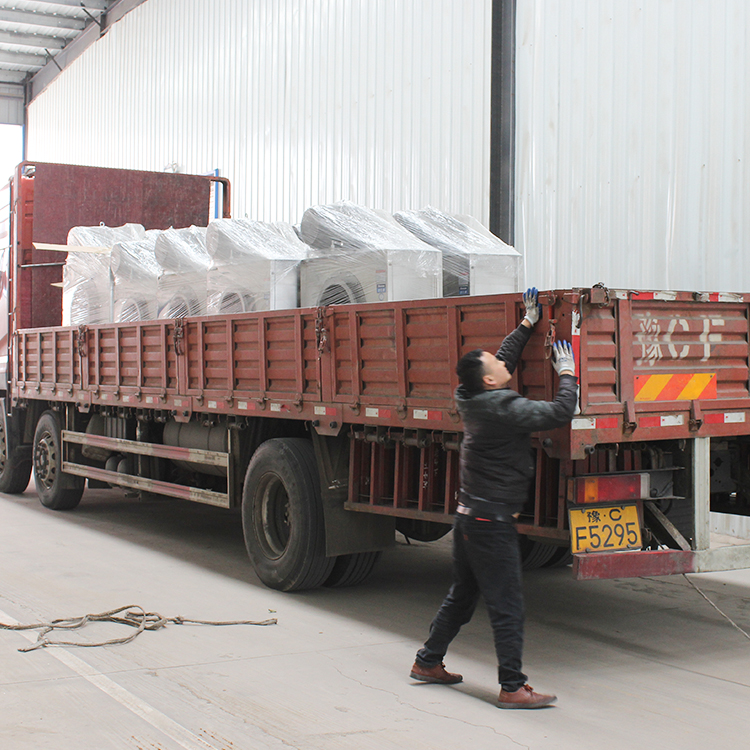 鄭州鄭通風機100臺不銹鋼離心風機出貨！